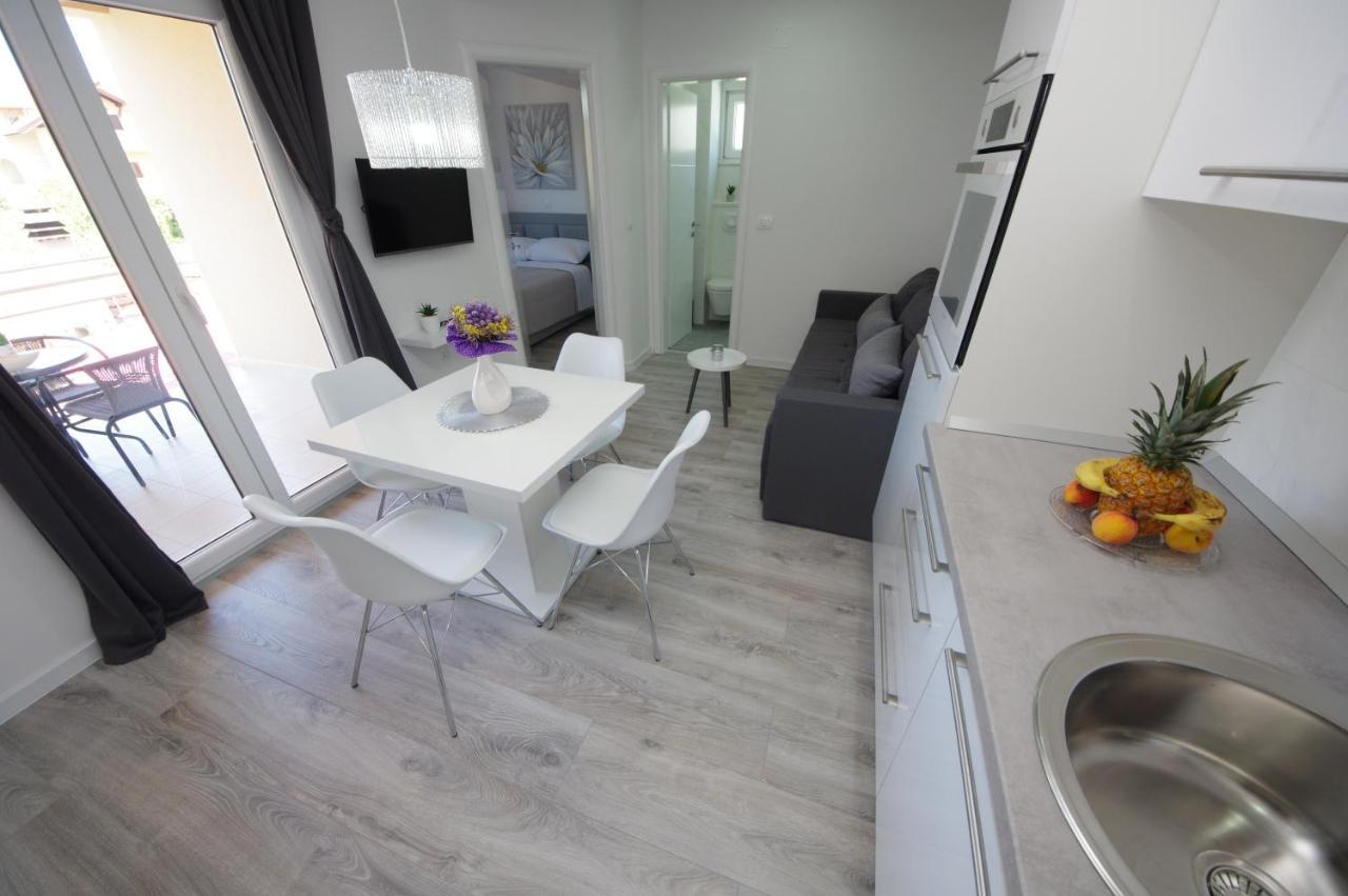 Apartmani Maris Poljica  Bagian luar foto