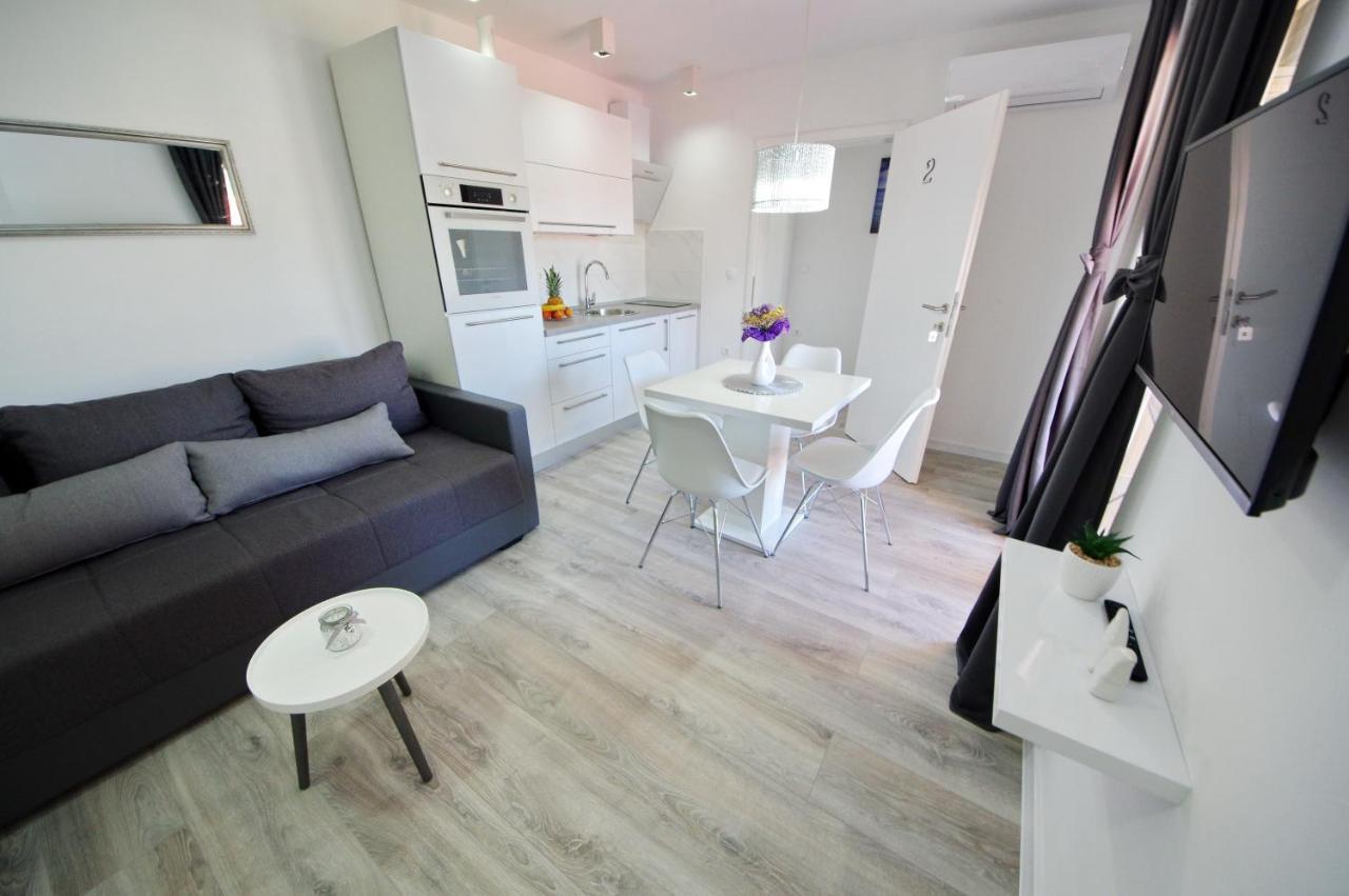 Apartmani Maris Poljica  Bagian luar foto