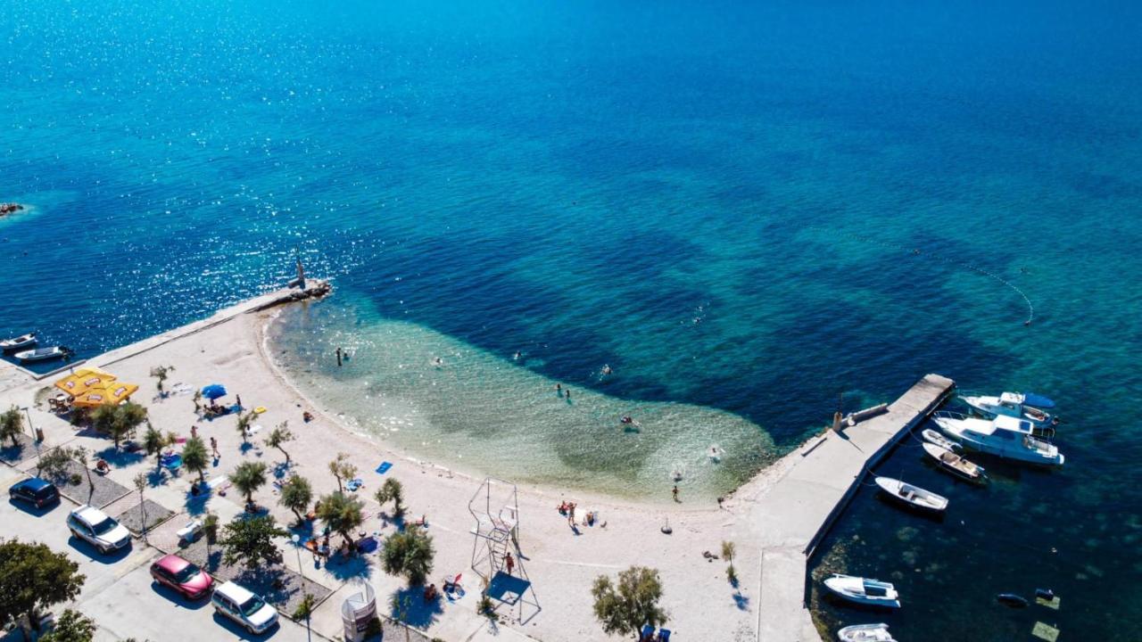 Apartmani Maris Poljica  Bagian luar foto