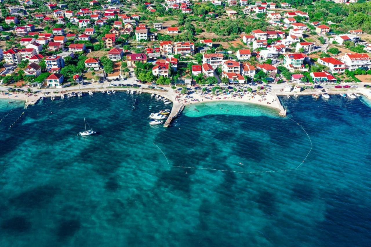 Apartmani Maris Poljica  Bagian luar foto