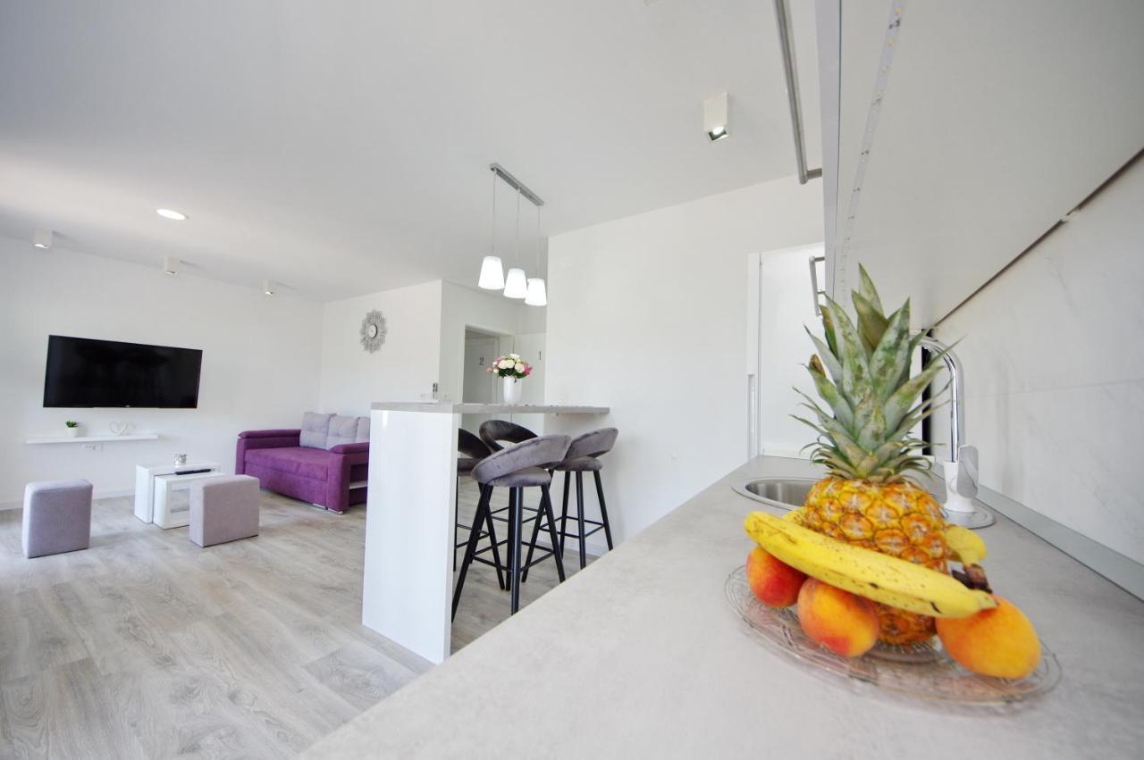 Apartmani Maris Poljica  Bagian luar foto