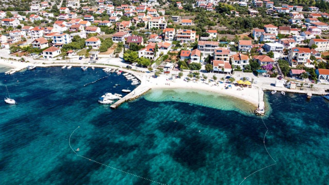 Apartmani Maris Poljica  Bagian luar foto