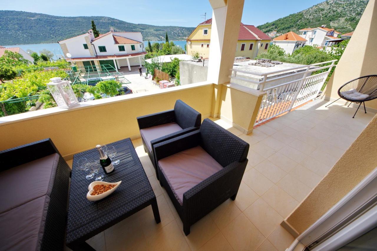 Apartmani Maris Poljica  Bagian luar foto