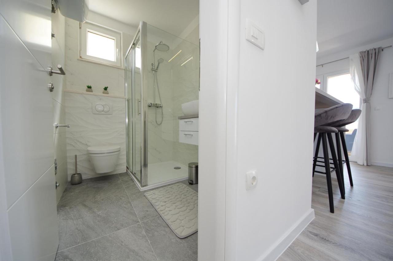 Apartmani Maris Poljica  Bagian luar foto